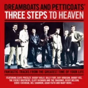 image of Dreamboats and Petticoats Three Steps to Heaven by Various Artists CD Album