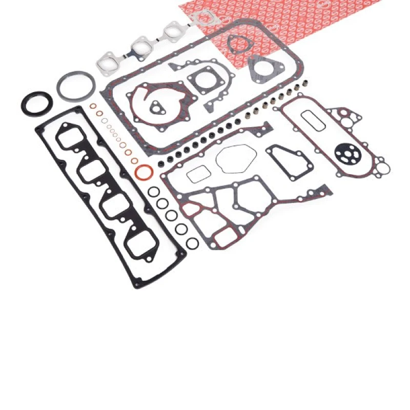 Image of ELRING 071.351 Full Gasket Set, engine with valve stem seals Full Gasket Set,engine (560)