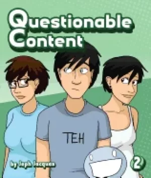 Image of questionable content volume 2