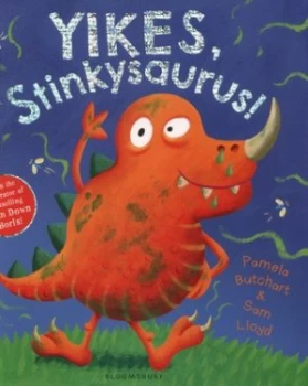 Image of Yikes Stinkysaurus by Pamela Butchart Paperback