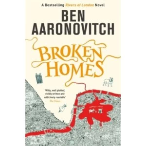 Image of Broken Homes: The Fourth PC Grant Mystery by Ben Aaronovitch (Paperback, 2014)