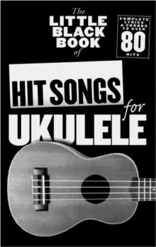 Image of The Little Black Songbook : Hit Songs for Ukulele