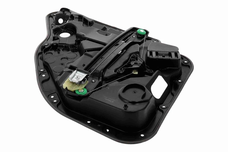Image of VAICO V30-3923 Window regulator Green Mobility Parts Right Rear, Operating Mode: Electric, without electric motor Window Winder (1561)