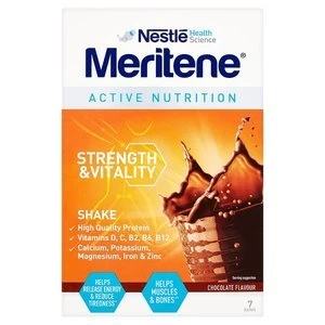 image of Meritene Active Nutrition Chocolate Shake 7x30g