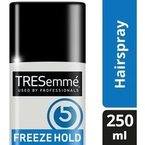 image of TRESemme Salon Finish Freeze Hold Hairspray 250ml