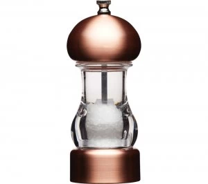 image of Master CLASS 14.5cm Filled Capstan Salt Mill Copper