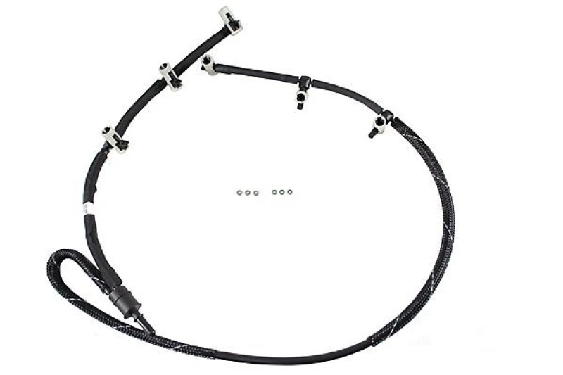 Image of Fuel overflow hose METZGER 0840146