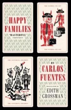 Image of Happy Families by Carlos Fuentes Book