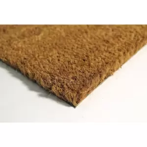 Image of Coconut matting, PVC, length 6000 mm, WxH 2000 x 23 mm