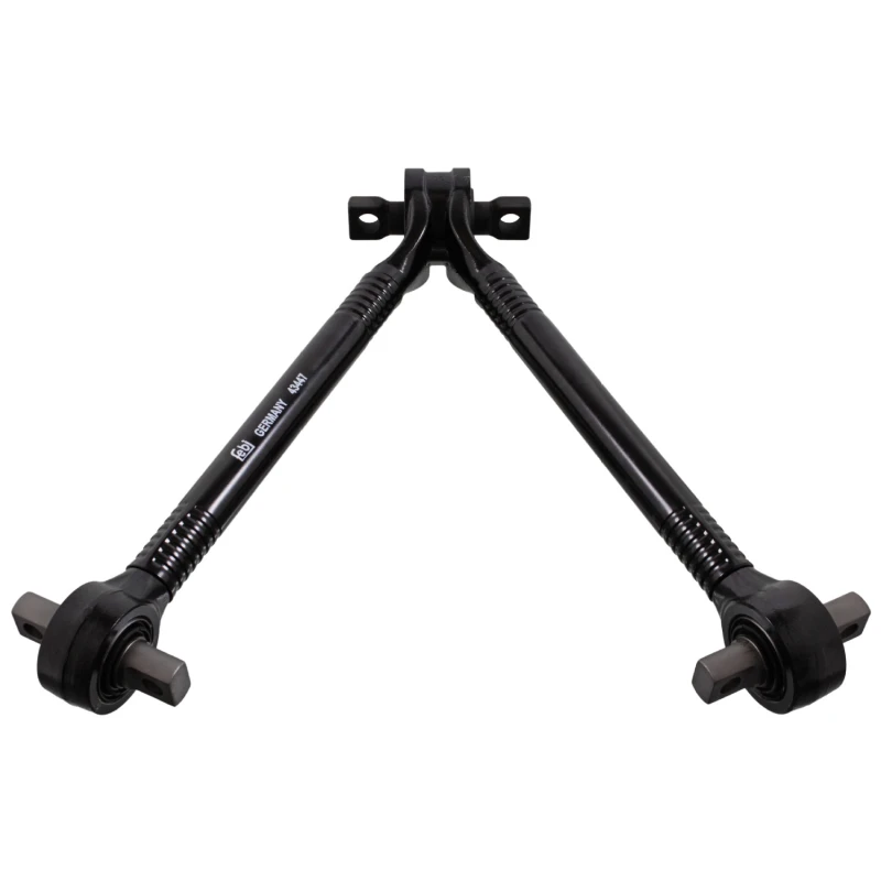Image of FEBI BILSTEIN 43447 Suspension arm Triangular Control Arm (CV), Rear Axle Track Control Arm (273)
