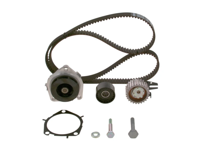 Image of Bosch 1 987 946 459 Water Pump + Timing Belt Kit Number of Teeth: 198 Water Pump & Timing Belt Kit (3096)