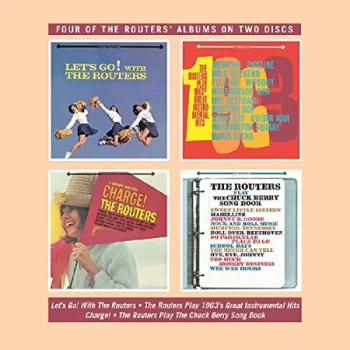Image of Routers - Four of the Routers' Albums On Two Discs CD