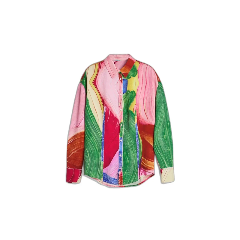 Image of Desigual Womens blouse Desigual Tutifrutti Multicolore Female L
