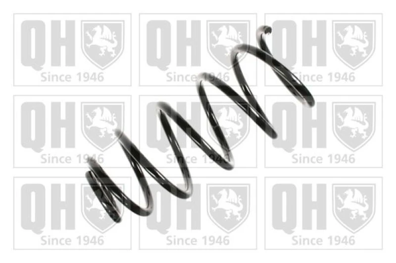 Image of QUINTON HAZELL Coil spring QUINTON HAZELL QCS6588
