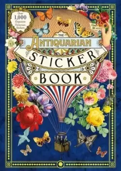 Image of The Antiquarian Sticker Book by Odd Dot