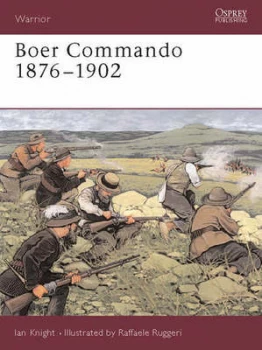 Image of Boer Commando 1876-1902 by Ian Knight Paperback