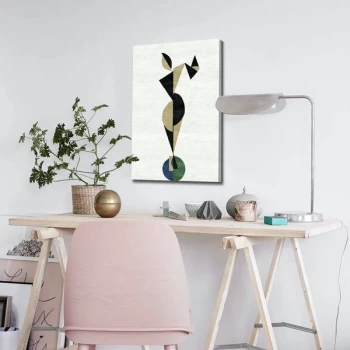 Image of 4570ABSC - 045 Multicolor Decorative Canvas Painting