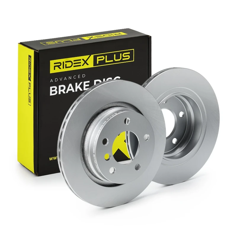 Image of RIDEX PLUS Brake disc RIDEX PLUS 82B0033P