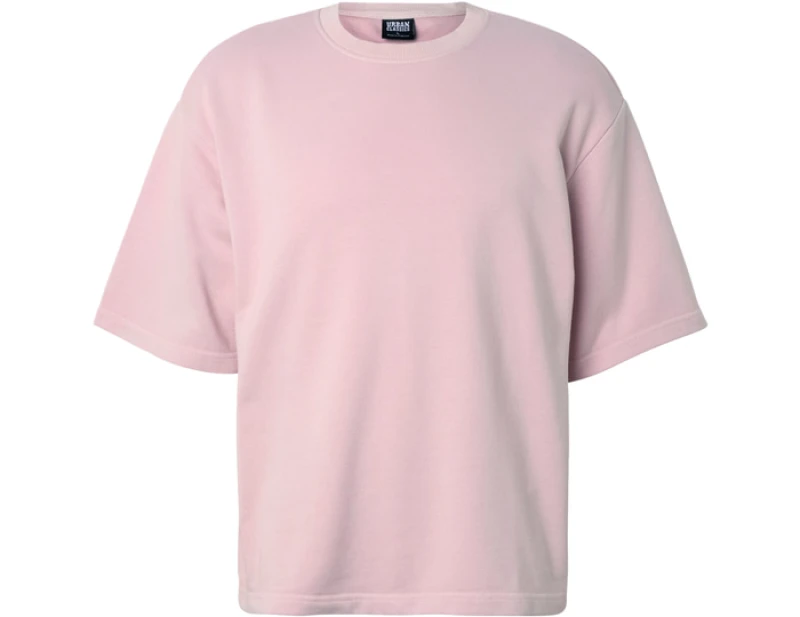 Image of Urban Classic Heavy Washed Boxy T-Shirt Pink XL