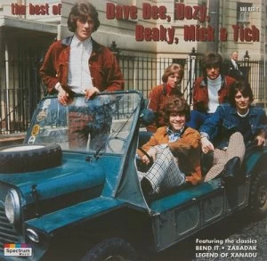 Image of The Very Best of Dave Dee Dozy Beaky Mick and Tich by Dave Dee, Dozy, Beaky, Mick and Tich CD Album