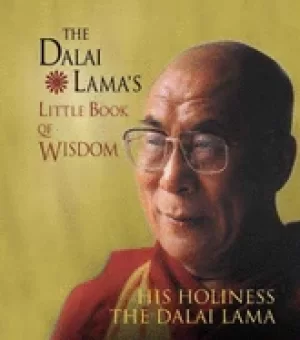 Image of dalai lamas little book of wisdom