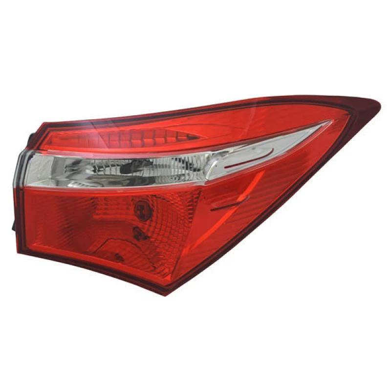 Image of TYC 11-12575-05-2 Rear light Outer section, Right Combination Rearlight (391)