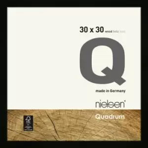 Image of Nielsen - Quadrum 30x30cm Black - Black