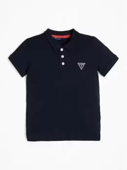 image of Guess Kids Front Logo Polo