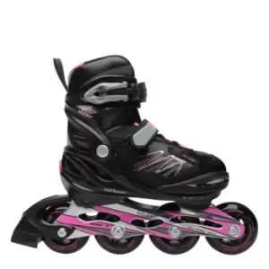 Roces Moody 5 Junior Girls Inline Skates - Black