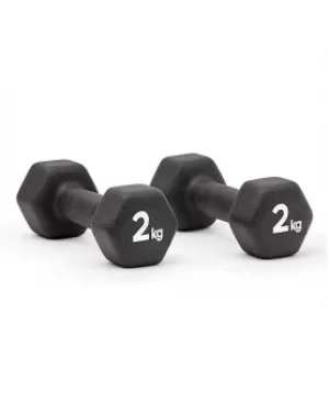 Adidas 2Kg Dumbbell x2