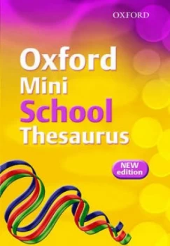 Image of Oxford Mini School Thesaurus by Robert Allen Book