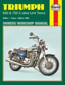 Image of Triumph 650 & 750 2-Valve Unit Twins (63 - 83)