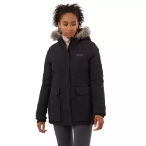 Image of Craghoppers Womens Elison Waterproof Insulated Parka Coat 20 - Bust 44' (112cm)
