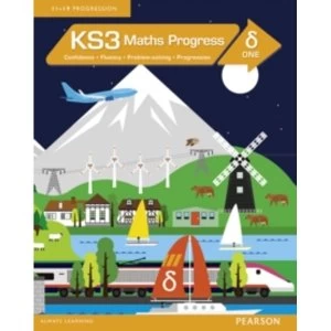 Image of KS3 Maths Progress Student Book Delta 1