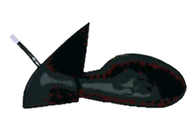 Image of PRASCO LA0017314 Wing mirror Left, Electric, Internal Adjustment Outside Mirror (50)