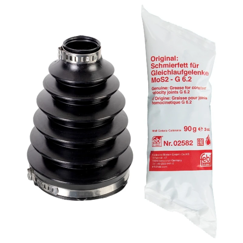 Image of CV boot kit, drive shaft FEBI BILSTEIN 176110