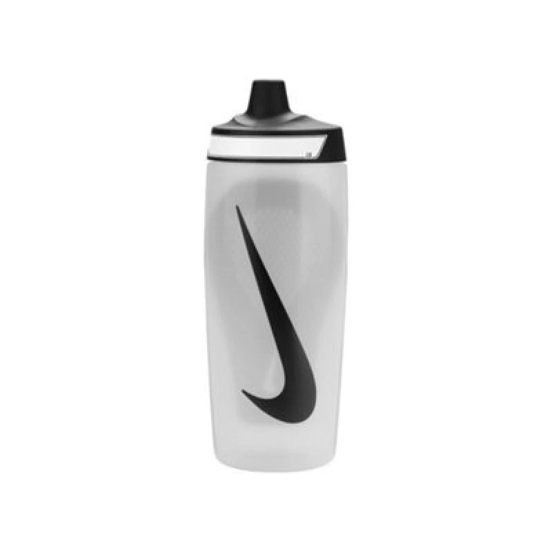 Image of Nike Refuel Gripped Water Bottle Natural unisex