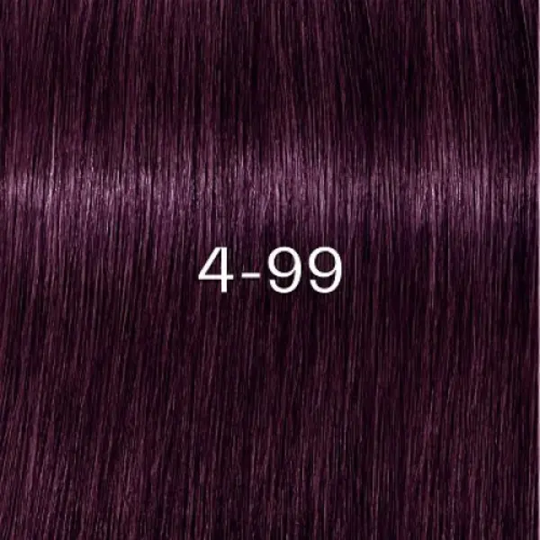 image of Schwarzkopf Professional Igora Zero Amm Professional Hair Colour 4-99