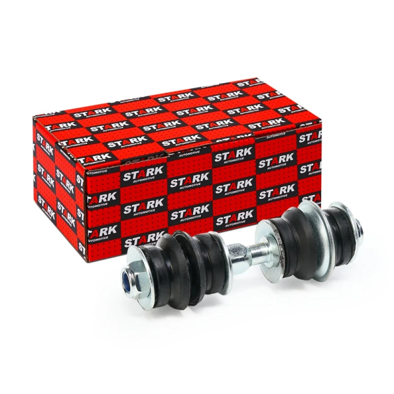 Image of STARK SKST-0230364 Anti-roll bar link Front axle both sides Steel Link Stabiliser (3229)