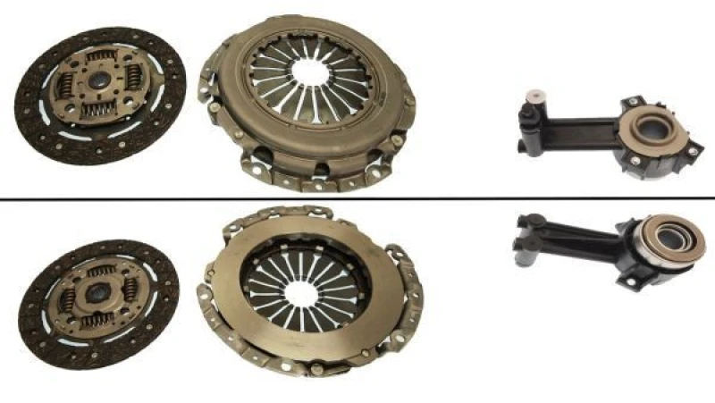 Image of KAWE Clutch kit KAWE 961900CSC
