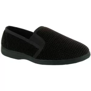 Image of Mirak Highbury Slip-On Slipper / Mens Slippers (8 UK) (BROWN)