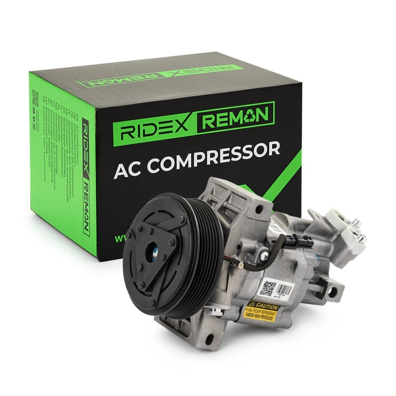 Image of RIDEX REMAN Air conditioning compressor RIDEX REMAN 447K0457R