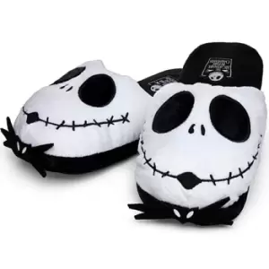 image of Disney Nightmare Before Christmas Jack Slippers - S-M