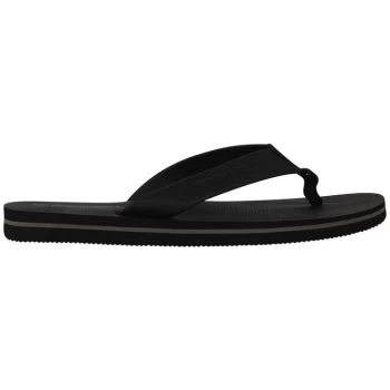 image of Gul Krait Flip Flops Mens - Black