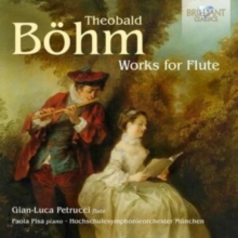 Image of Theobald Bhm: Works for Flute CD / Album