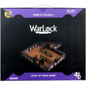 Image of WarLock Tiles: Town and Village
