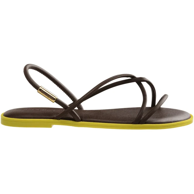 Image of Havaianas Womens flip-flops Havaianas Una Manga Marron Female 42