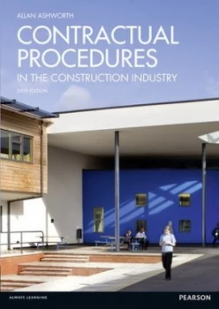 Image of Contractual Procedures in the Construction Industry by Allan Ashworth Paperback