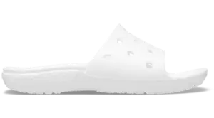 Image of Crocs Classic Slides Kids White C11