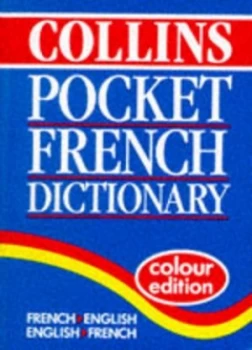 Image of Collins Pocket French Dictionary Paperback